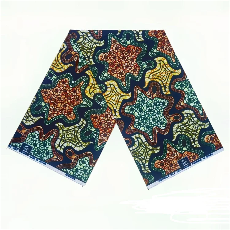 African Wax Print 100% Cotton